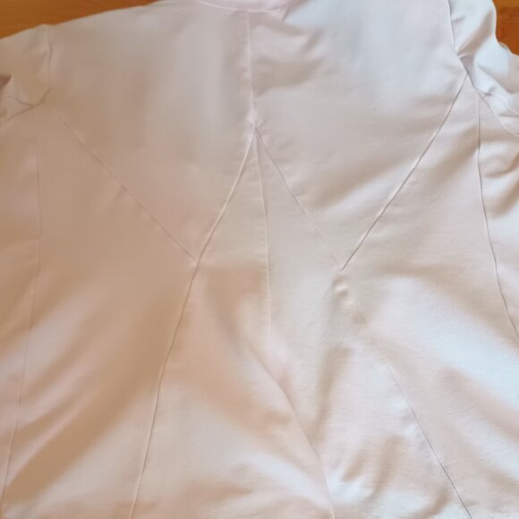 Lane Bryant Size 22 Double Breasted The Bryant Blazer Pink Ponte Knit - Picture 10 of 15